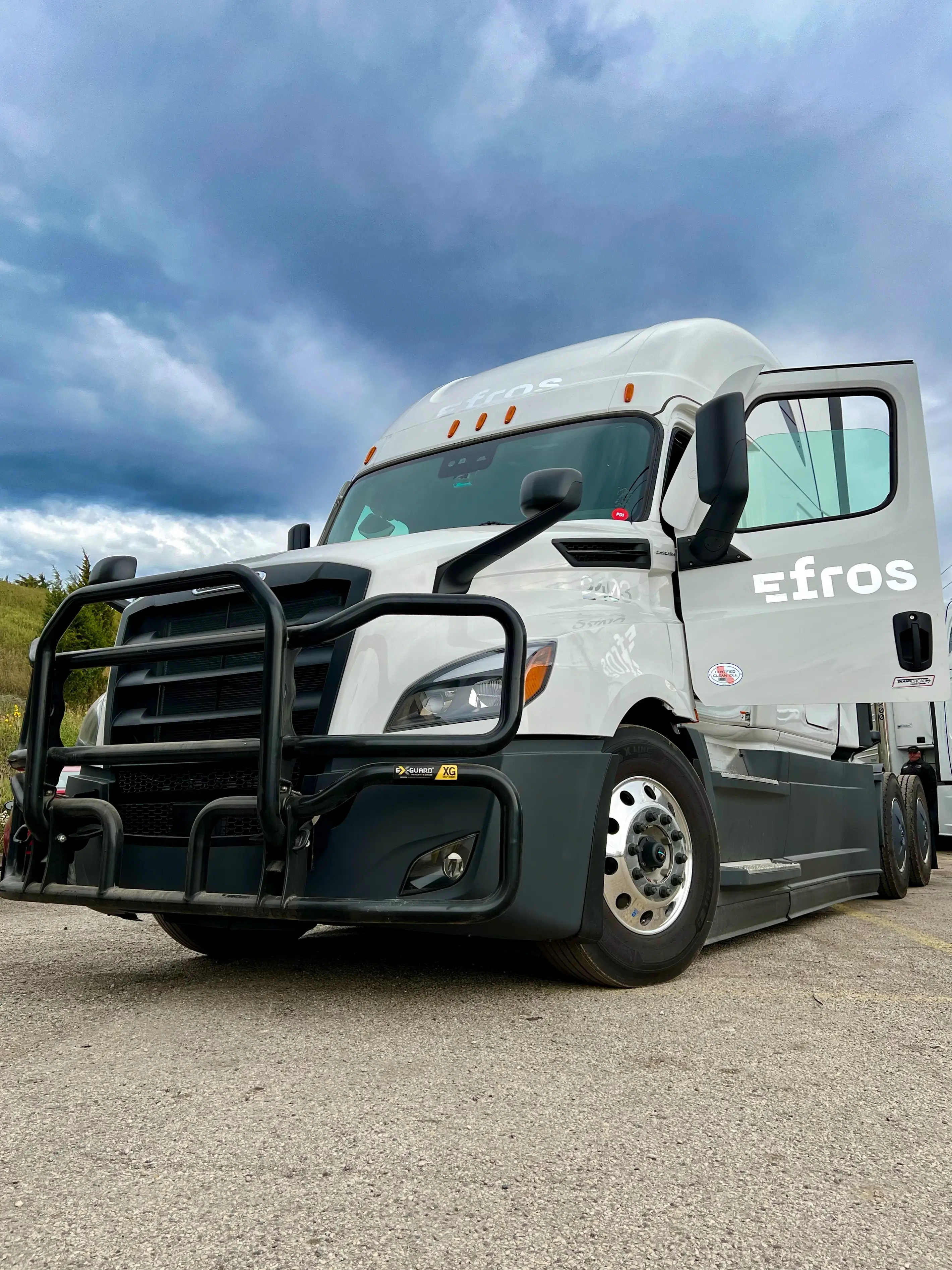 Our fleet has just been enhanced with the latest Brand New 2024 Freightliner Trucks